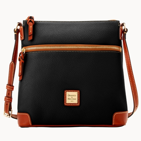 Dooney & Bourke Pebble Grain Crossbody Purse - Picture 5 of 7